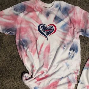Buffalo bills homemade T-shirt